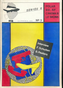 Séries B. le magazine belge des litteratures populaires. N°0, 1, 2, 3 et 16