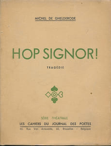 Hop Signor! Tragédie 