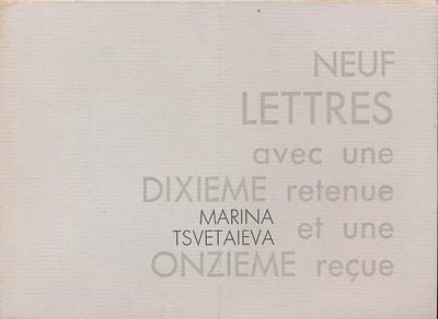 Neuf lettres avec une dixième retenue et une onzième reçue