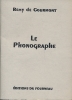 Le Phonographe. GOURMONT Remy de 