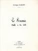 Le souvenir. Com&eacute;die en Un Acte. DARIEN Georges