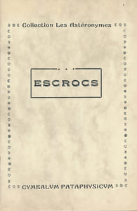 Escrocs