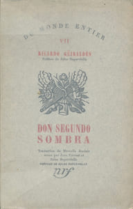 Don Segundo Sombra  