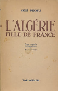 L'Algérie fille de France