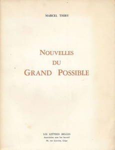 Nouvelles du grand possible
