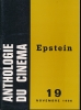 Anthologie du cinéma. 19. Epstein . COLLECTIF
