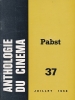 Anthologie du cinéma. 37. Pabst. COLLECTIF
