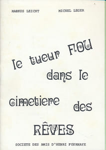 Le tueur fou dans le cimetière des Rêves
