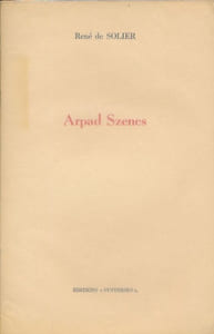 Arpad Szenes