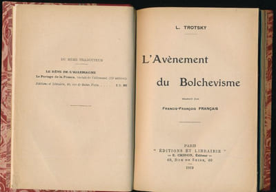 L'avénement du Bolchévisme