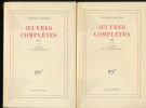 Oeuvres complètes. Tome XIV en deux volumes. ARTAUD Antonin 