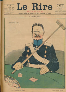 Le Rire Rouge. Edition de guerre du journal "le Rire" paraissant le Samedi. Complet. CARICATURE ]