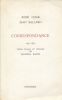 Correspondance. 1935 - 1970 . CHAR René - BALLARD Jean 