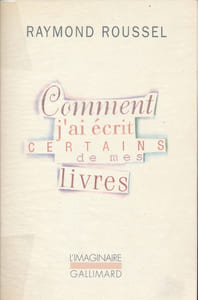 Comment j'ai écrit certains de mes livres