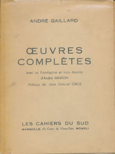 Oeuvres complètes