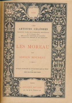 Les Moreau. MOUREAU Adrien