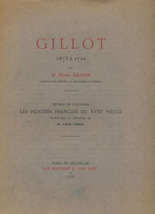 Gillot 1673 à 1722