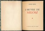 L'oeuvre de Milosz . LEBOIS André 