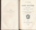 Lettres de Saint François de Sales a des Gens du Monde . SAINT FRANCOIS DE SALES