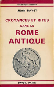 Croyances et rites dans la Rome antique