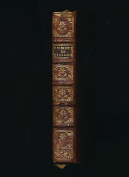 Pensées de Cicéron traduites pour servir à l'éducation de la jeunesse. OLIVET Abbé d'