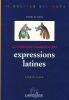 Dictionnaire commenté des expressions latines. RUDDER Orlando de