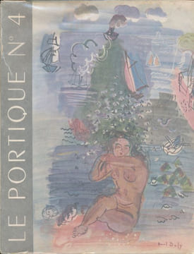 Le Portique . Numéro 4. 1946. COLLECTIF