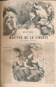 Histoire des martyrs de la liberté