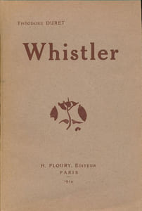 Histoire de J. Mc N. Whistler et de son oeuvre