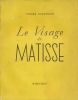 Le visage de Matisse. COURTHION Pierre