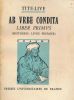 Ab urbe condita. Liber primus. Histoires, livre I. TITE-LIVE 