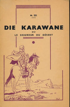 Die Karawane ou le seigneur du désert. HAUFF Wilhelm