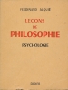 Leçons de philosophie. Psychologie. Ferdinand ALQUIE