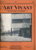 L'Art Vivant. Revue bi-mensuelle des Amateurs et des Artistes. 1er août 1928 - N° 87 . COLLECTIF 