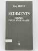 S&eacute;diments. Po&euml;mes pour Anne Marie. HEITZ Guy