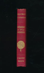 Mémoires et correspondance de la marquise de Courcelles publiés d'après les manuscrits
