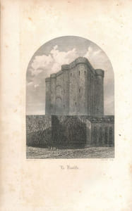 Histoire de la Bastille depuis sa fondation 1374 jusqu'à sa destruction 1789. Complet 6 volumes