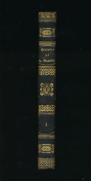 Histoire de la Bastille depuis sa fondation 1374 jusqu'à sa destruction 1789. Complet 6 volumes . ARNOULT A - ALBOIZE de PUJOL