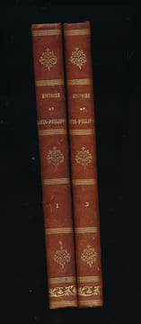 Histoire de la vie politique et privée de Louis-Philippe . DUMAS Alexandre 