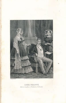 Histoire de la vie politique et privée de Louis-Philippe . DUMAS Alexandre 