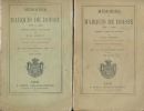 Mémoires du marquis de Boissy 1798 - 1866. BRETON Paul 