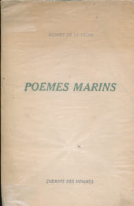 Poèmes marins