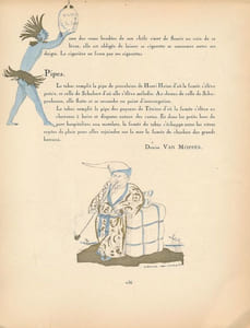 Gazette du bon ton. Art, modes & frivolités. N° 6. 1924