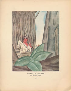 Gazette du bon ton. Art, modes & frivolités. N° 6. 1924