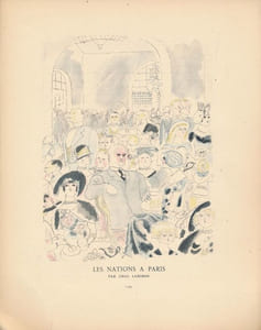 Gazette du bon ton. Art, modes & frivolités. N° 6. 1924