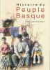 Histoire du peuple basque . DAVANT Jean Louis 