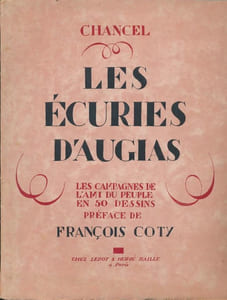 Les écuries d'Augias. Les campagnes de l'ami du peuple en 50 dessins