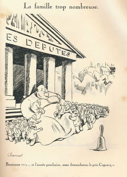 Les écuries d'Augias. Les campagnes de l'ami du peuple en 50 dessins . CHANCEL