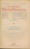 La nouvelle revue Française. 1942. N°340. COLLECTIF 