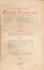 La nouvelle revue Française. 1940. N°316. COLLECTIF 